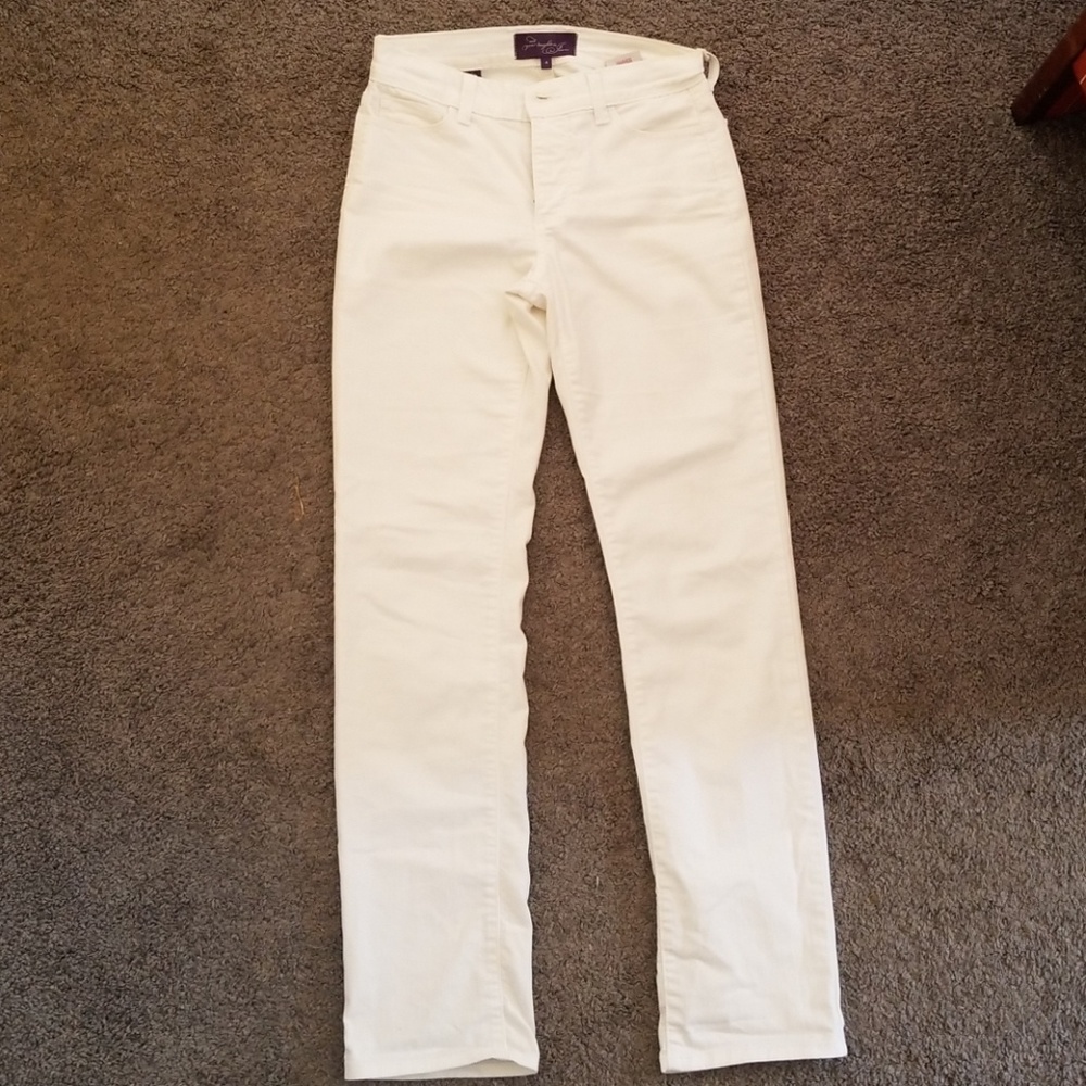 Slimming straight leg Not Your Daughters Jeans